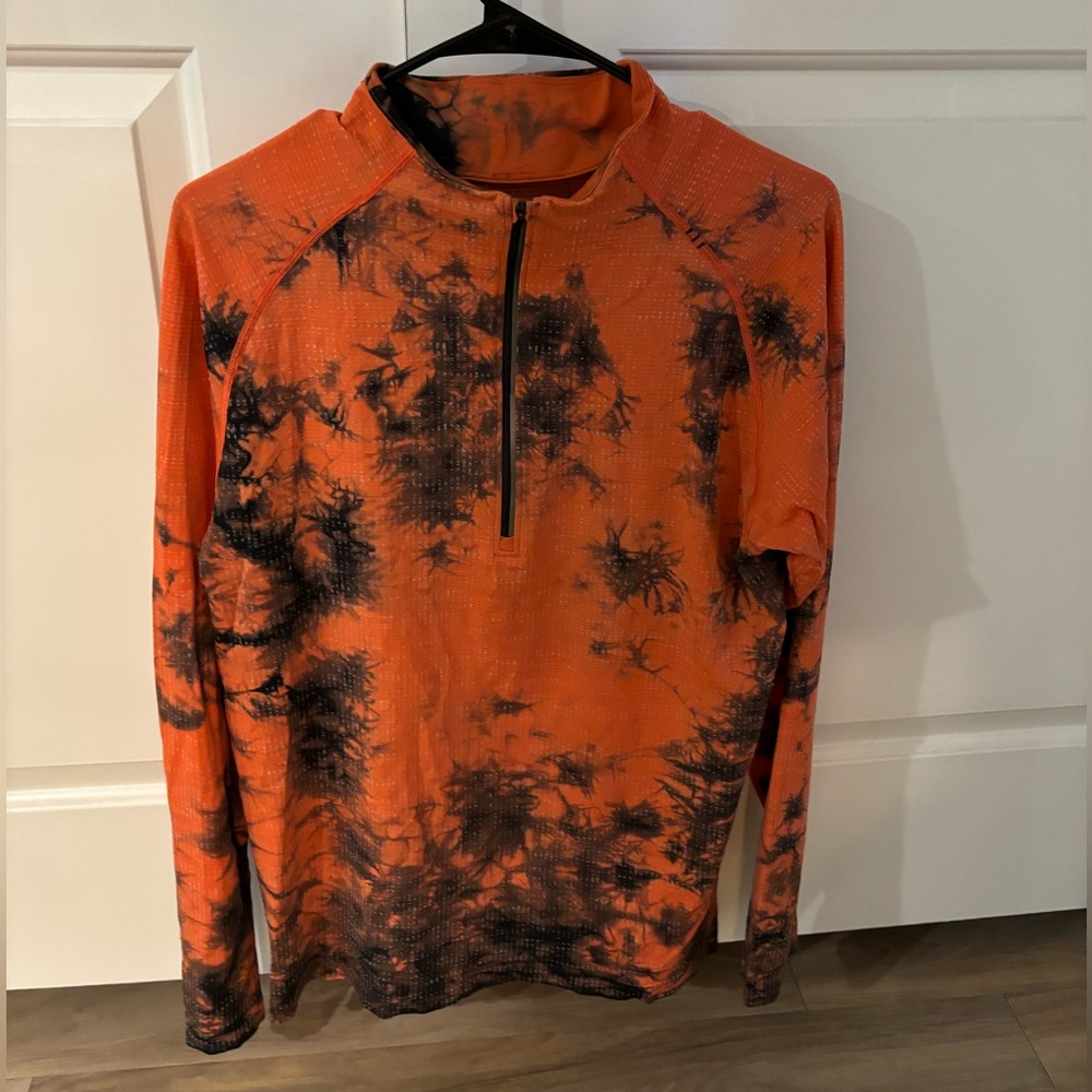 Lululemon Dry Fit Quarter Zip Shirt